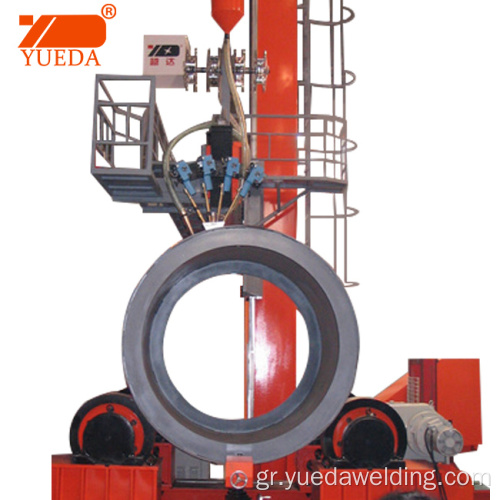 Cross Welding Manipulation Water Tank Making Machine